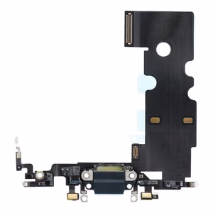 Uzlādes fleksis USB IPHONE SE 2023 melns (lietots)