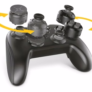 LEXIP X STEELPLAY bezvadu pielāgots kontrolieris Switch