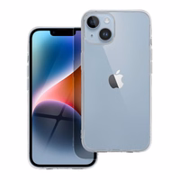 Caurspīdīgs 2 mm viedtālruņa apvalks IPHONE 14 (ar kameras aizsardzību)