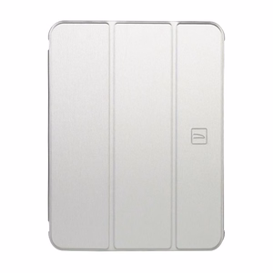 Tucano Satin atverams vāciņš ierīcei iPad 11" (2025) / iPad 10.9" (2022), sudraba krāsā