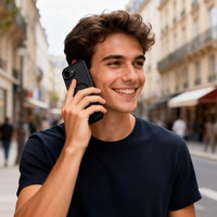 Tech-Protect MagCam MagSafe iPhone 16e viedtālruņa apvalks – matēti melns