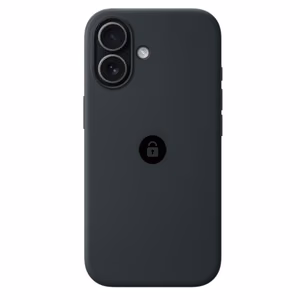 Maciņš "Silicone Case v2" iPhone 17 / Melns / iepakojumā