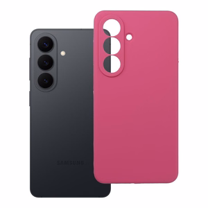 Korpuss SILIKONS 2mm priekš SAMSUNG S26 rozā krāsā