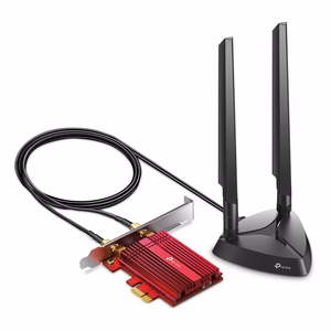Bezvadu adapteris 5400MBPS WI-FI 6E/ARCHER TXE75E TP-LINK