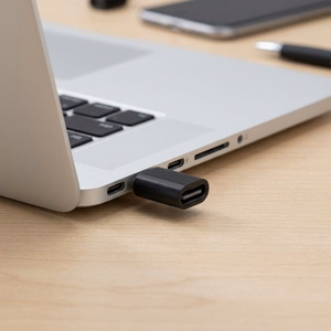 Adapteris Type C to Micro USB Blue Star - melns