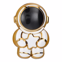 Lipīgs tālruņa statīvs ASTRONAUT - balts