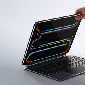 Dux Ducis MK sērijas tastatūras maciņš iPad Pro 11" (2024), melns