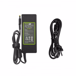 Green Cell AD39AP strāvas adapteris iekštelpām 90 W, melns
