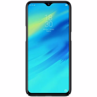 Nillkin Super Frosted Shield - maciņš Realme 3 Pro (Realme X Lite) (melns)