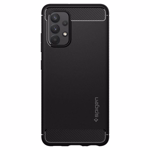 Spigen Rugged Armor apvalks Samsung Galaxy A52 / A52S - matēts melns
