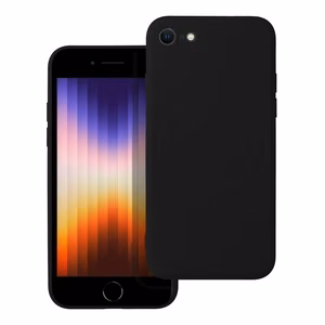 SILICONE MAG COVER viedtālruņa apvalks, saderīgs ar MagSafe, IPHONE 7 / 8 / SE 2020 / SE 2022, melns