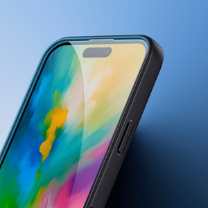 Dux Ducis Aimo Mag viedtālruņa apvalks ar MagSafe iPhone 16 - melns