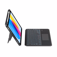 Tech-Protect SC Mag Pen + tastatūras apvalks iPad 10.9" 10. paaudzes (2022) – melns