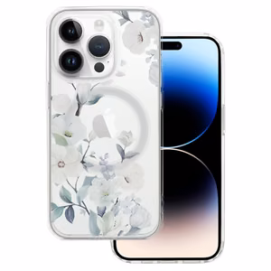 Чехол Tel Protect Flower Magsafe для iPhone 13 Pro дизайн 4