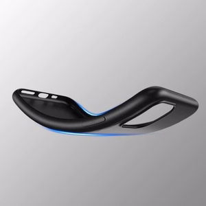 Mīksts viedtālruņa apvalks gels elastīgs pārvalks Samsung Galaxy A03 melns