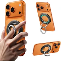 ESR Magnetic HaloLock MagSafe telefona turetajs - Melns