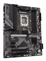 GIGABYTE Z790 D Motherboard - Supports Intel Core 14th Gen CPUs, 12+1+１ Phases Digital VRM, up to 7600MHz DDR5 (OC), 3xPCIe 4.0 M.2, 2.5GbE LAN, USB 3.2 Gen 2