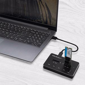 Qoltec 50310 Disku Dokstacija 2x SSD M.2 SATA NGFF USB Type-C