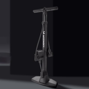 Wozinsky WPR-02 grīdas velosipēda pumpis - melna