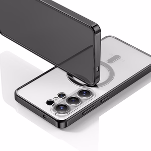 Rock Crystal Armor Series magnētiskais maciņš priekš Samsung Galaxy S26 Plus melns