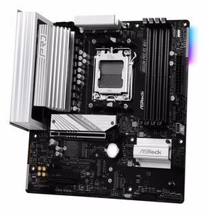 Asrock B850M Pro RS WiFi AMD B850 Socket AM5 micro ATX mātesplate