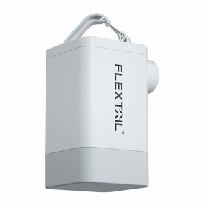 Flextail Max Pump 2 Plus portatīvais pumpis (balts)