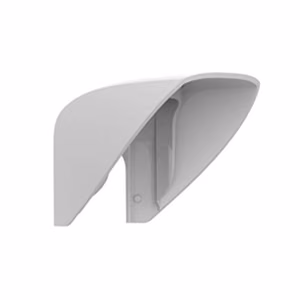Ajax Hood pārsegs MotionProtect Outdoor sensoriem (balts)