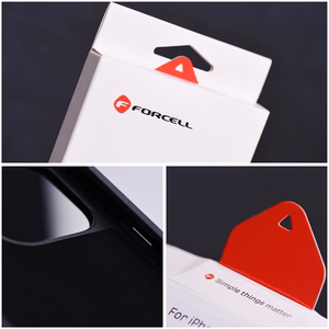 FORCELL F-PROTECT Mirage viedtālruņa apvalks saderīgs ar MagSafe IPHONE 14 Plus zilais putns