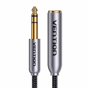 Vention audio kabelis 6.35mm spraudnis–ligzda BCXHH 2m