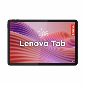 Lenovo Tab planšetdators, MediaTek, 10,1", 4 GB/128 GB, Wi-Fi 5 (802.11ac), Android 14, pelēks