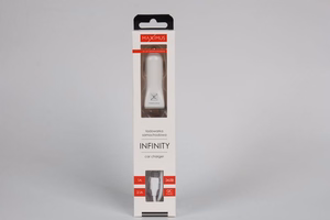 Auto lādētājs Maxximus Infinity 2.1A Micro USB, 2xUSB