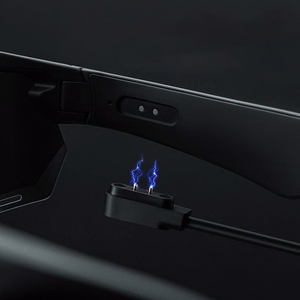 Rockbros SP-251 polarizētas riteņbraukšanas brilles ar Bluetooth audio komplektu – krāsa: melna