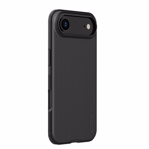 Nillkin Super Frosted Shield Pro Magnētiskais viedtālruņa apvalks saderīgs ar MagSafe iPhone 17 Air - melns