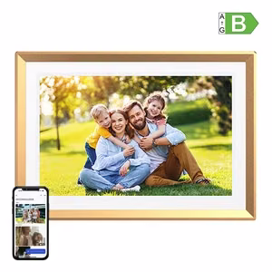 Arzopa D10 (zelta) 10.1 collu digitālais fotoattēlu rāmis