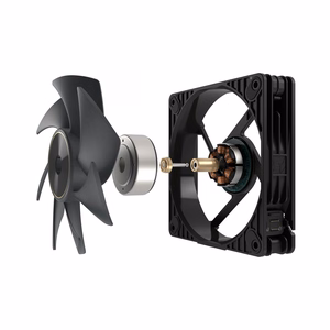 ASUS ProArt PF120 ventilators PWM melns datora korpuss 12 cm 1 gab.