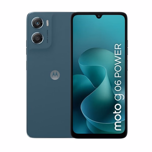 Motorola moto g06 power 17,5 cm (6,88 collu) Dual SIM Android 15 4G USB Type-C, 8 GB/256 GB, 7000 mAh, zils
