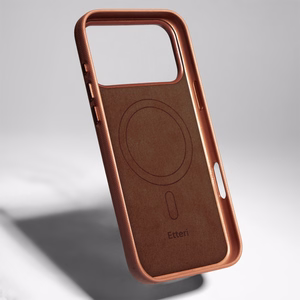 Etteri Elegant Mag maciņš for Samsung Galaxy S25 brūns
