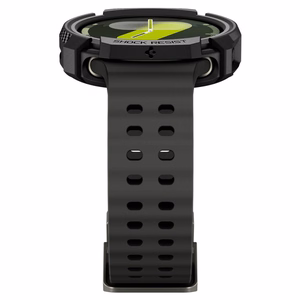 Spigen Rugged Armor viedtālruņa apvalks Samsung Galaxy Watch 8 44mm - matēts melns