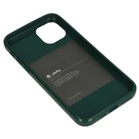 Jelly apvalks Iphone 12 Mini tumši zaļš