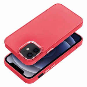FRAME viedtālruņa apvalks IPHONE 12 Mini magenta