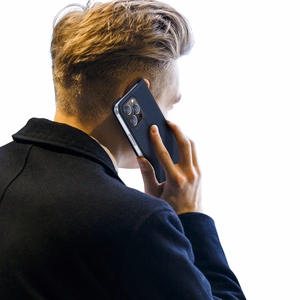 Dux Ducis Skin Pro viedtālruņa apvalks atverams vāciņš iPhone 14 Pro Max zils
