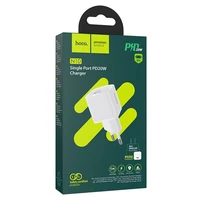 Lādētājs Hoco N10 20W USB-C balts