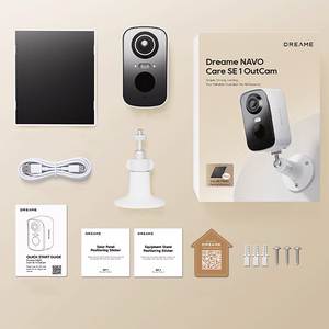 Dreame Navo Care SE 1 Outcam āra kamera ar saules paneli - balta