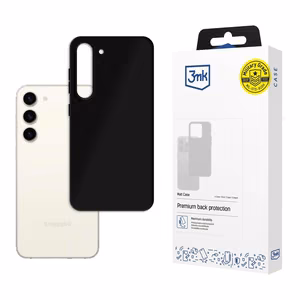 3mk Matt Case maciņš Samsung Galaxy S23+ - melns
