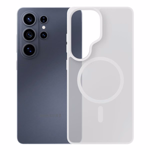 3mk Smoke MagCase maciņš Samsung Galaxy S26 Ultra - balts