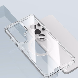 Nillkin Nature TPU Pro MagSafe saderīgs maciņš priekš Samsung Galaxy S26 Ultra balts