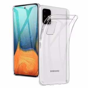 Īpaši plāns 0,5 mm viedtālruņa apvalks Samsung A71