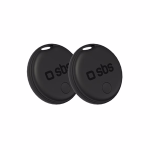 SBS universal locator Track My Dual set of 2 - black