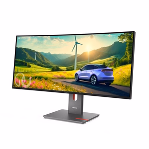Lenovo ThinkVision P34WD-40 monitors 86,4 cm (34") 3440 x 1440 px Wide Quad HD LCD Melns