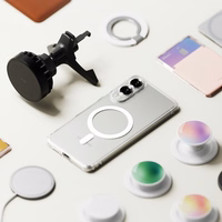 Ringke Fusion magnētiskais viedtālruņa apvalks MagSafe Samsung Galaxy S25 Edge - caurspīdīgs